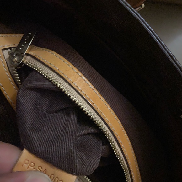 Authentic Celine arc de triumph macademia shoulder tote bag - Picture 9 of 10